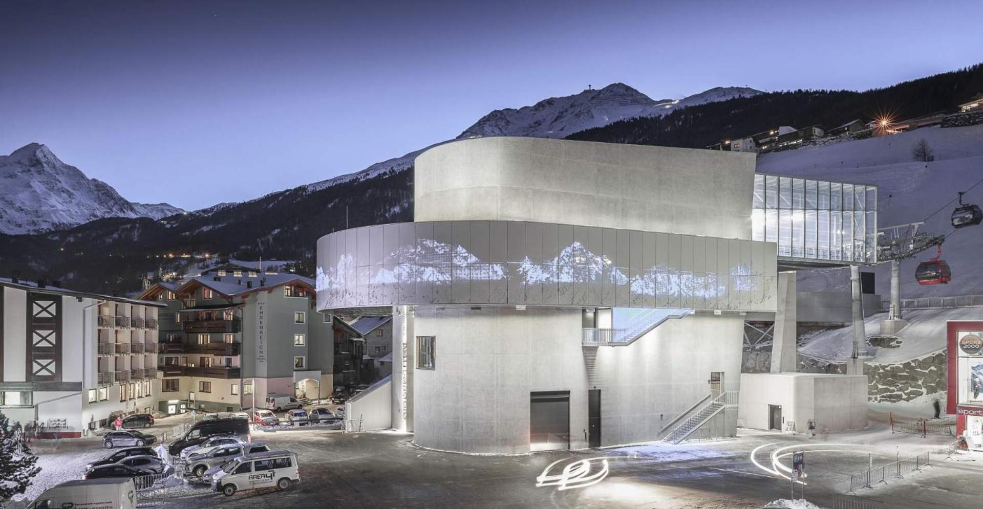 Hotel Garni Ehrenreich Sölden Exteriör bild