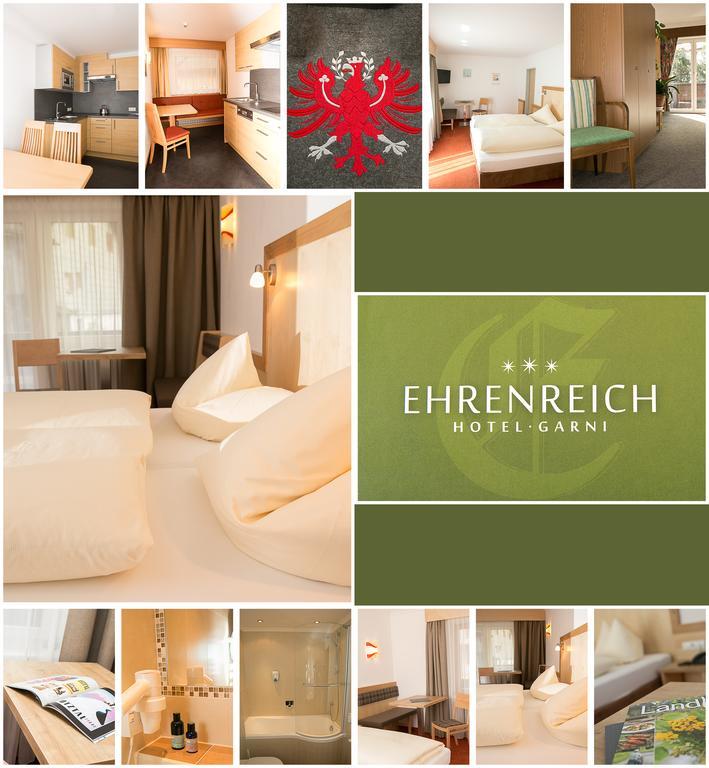 Hotel Garni Ehrenreich Sölden Exteriör bild